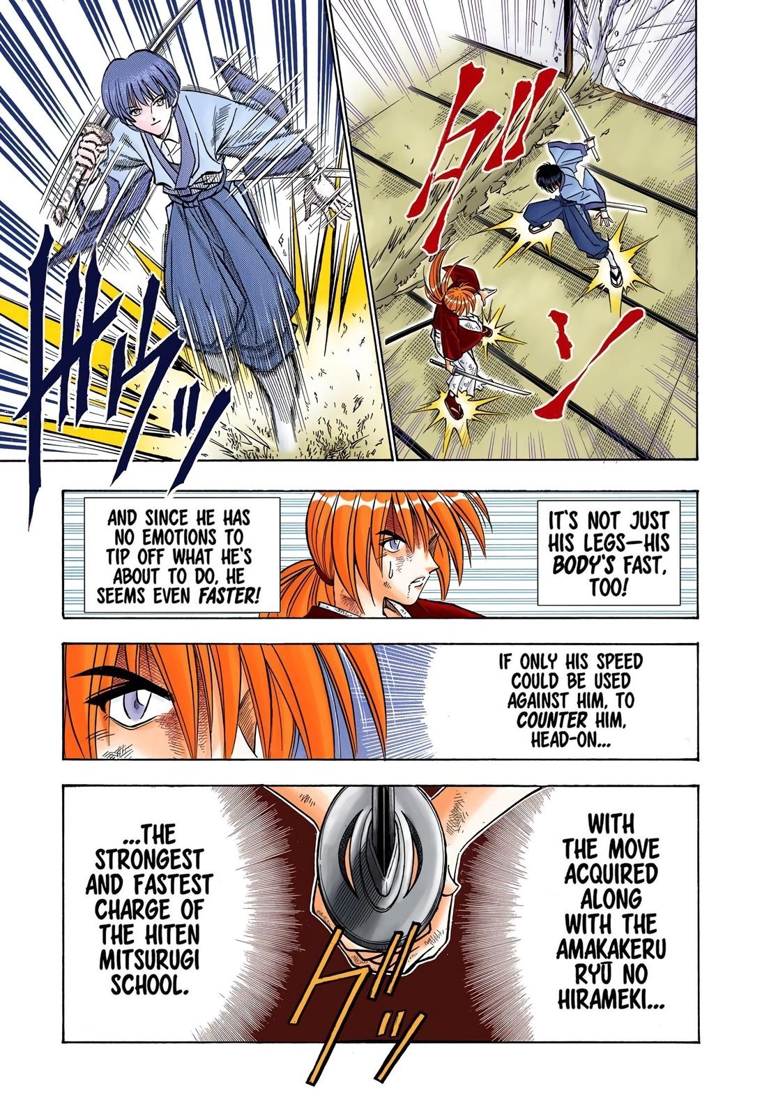 Rurouni Kenshin (Color) Chapter 129