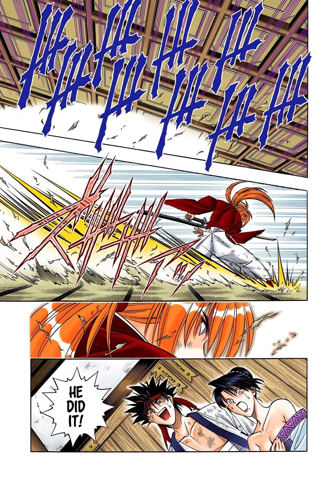 Rurouni Kenshin (Color) Chapter 129