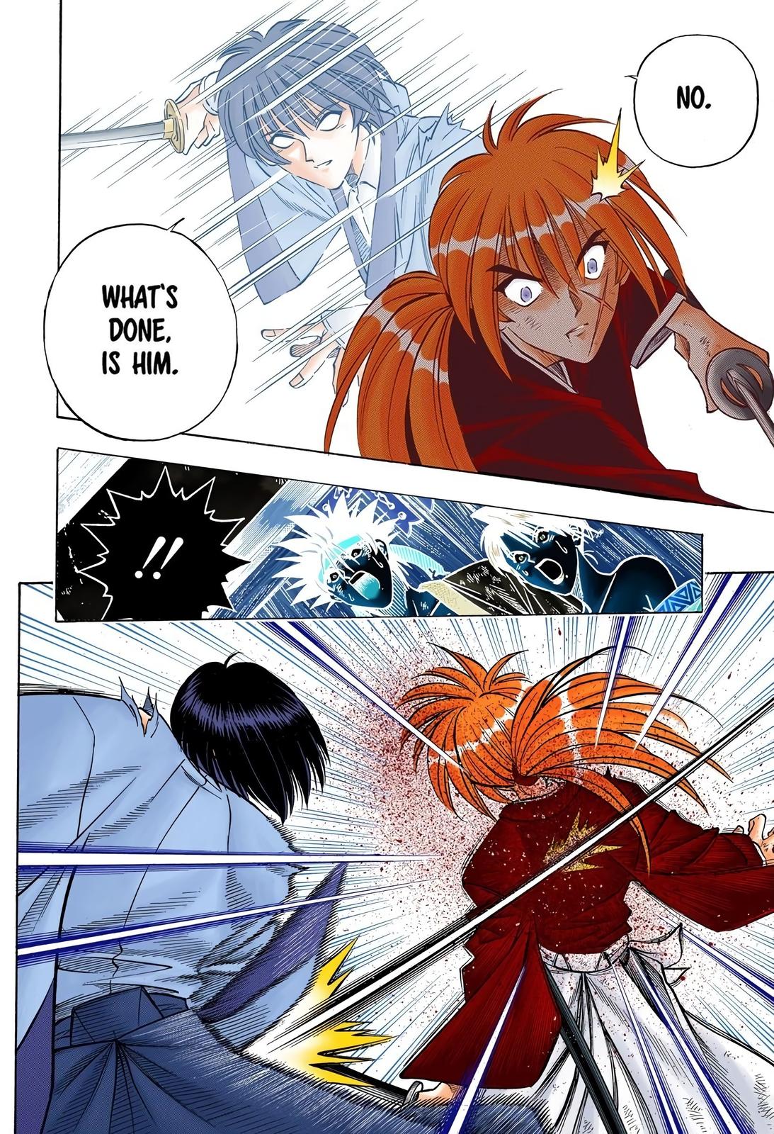 Rurouni Kenshin (Color) Chapter 129
