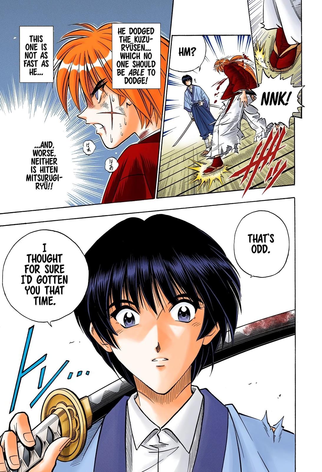 Rurouni Kenshin (Color) Chapter 129