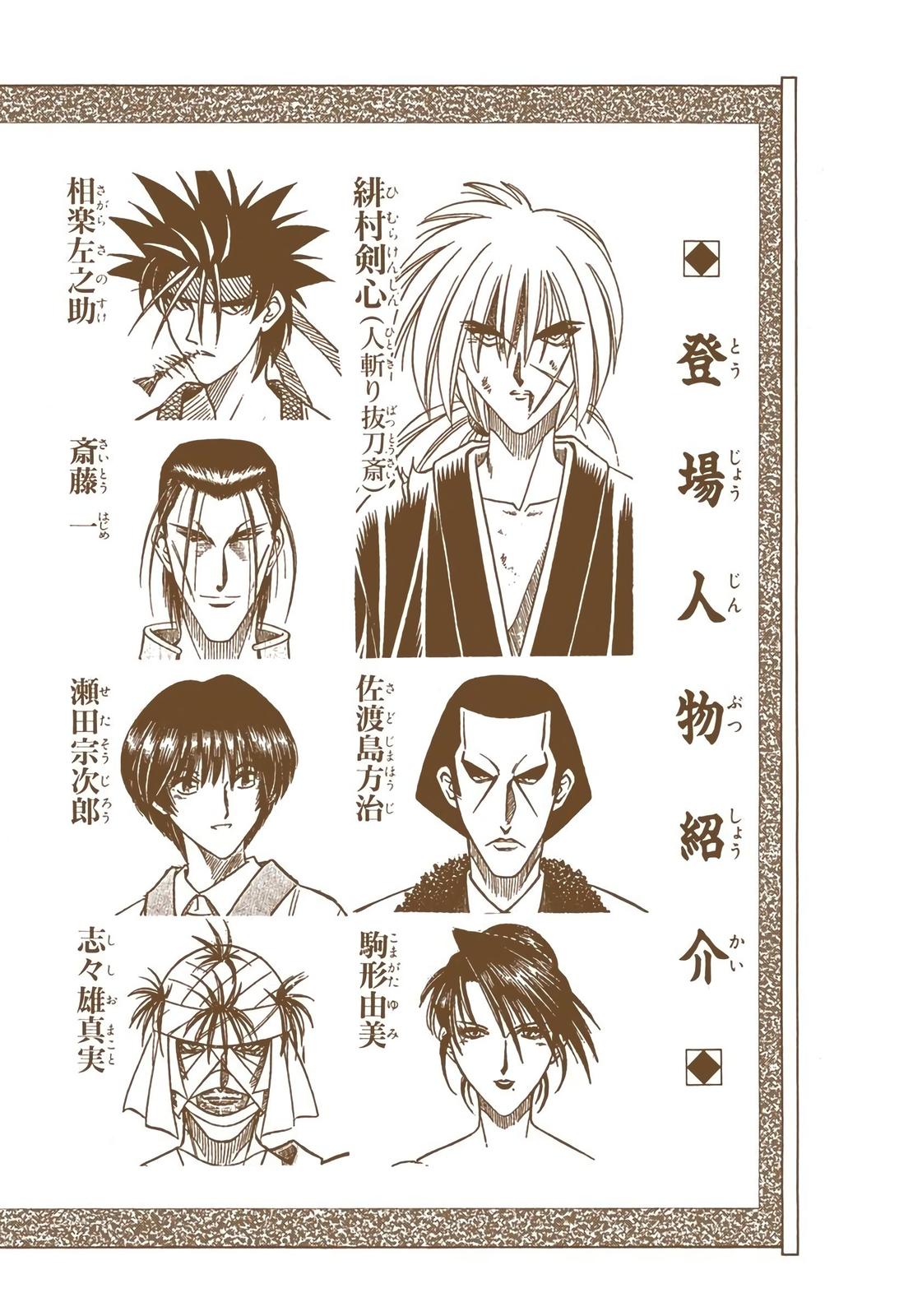 Rurouni Kenshin (Color) Chapter 130