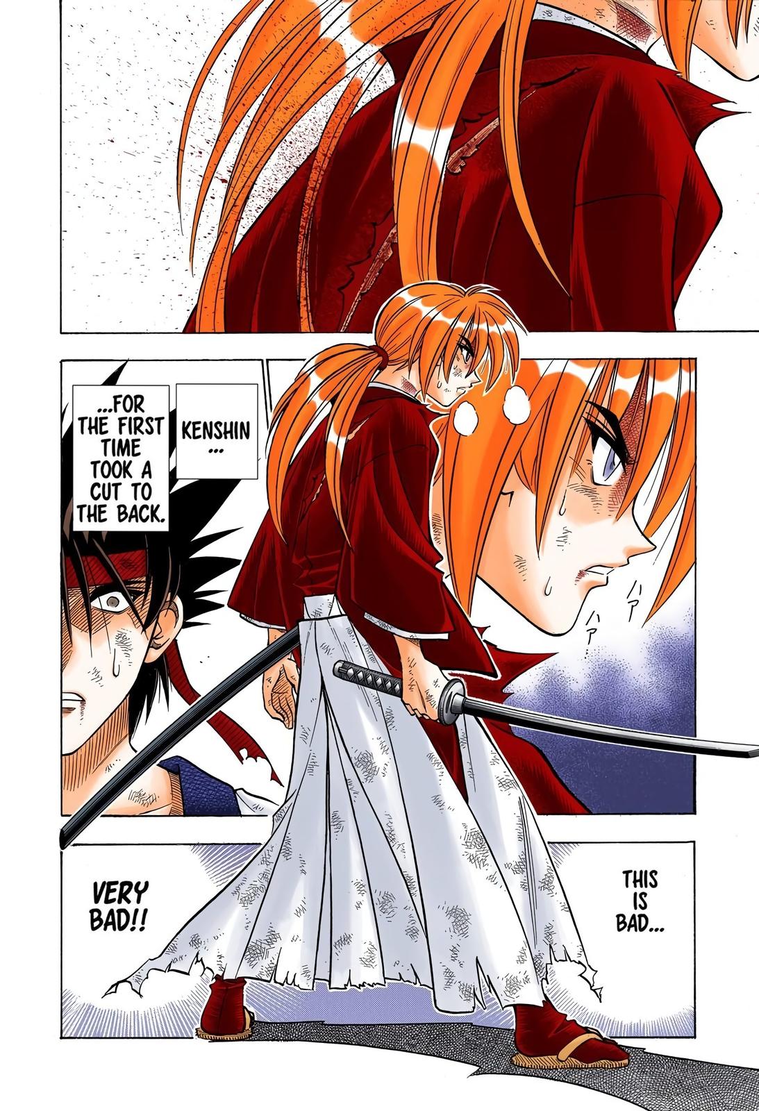 Rurouni Kenshin (Color) Chapter 130