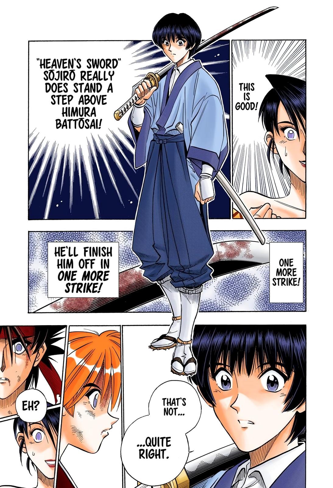 Rurouni Kenshin (Color) Chapter 130
