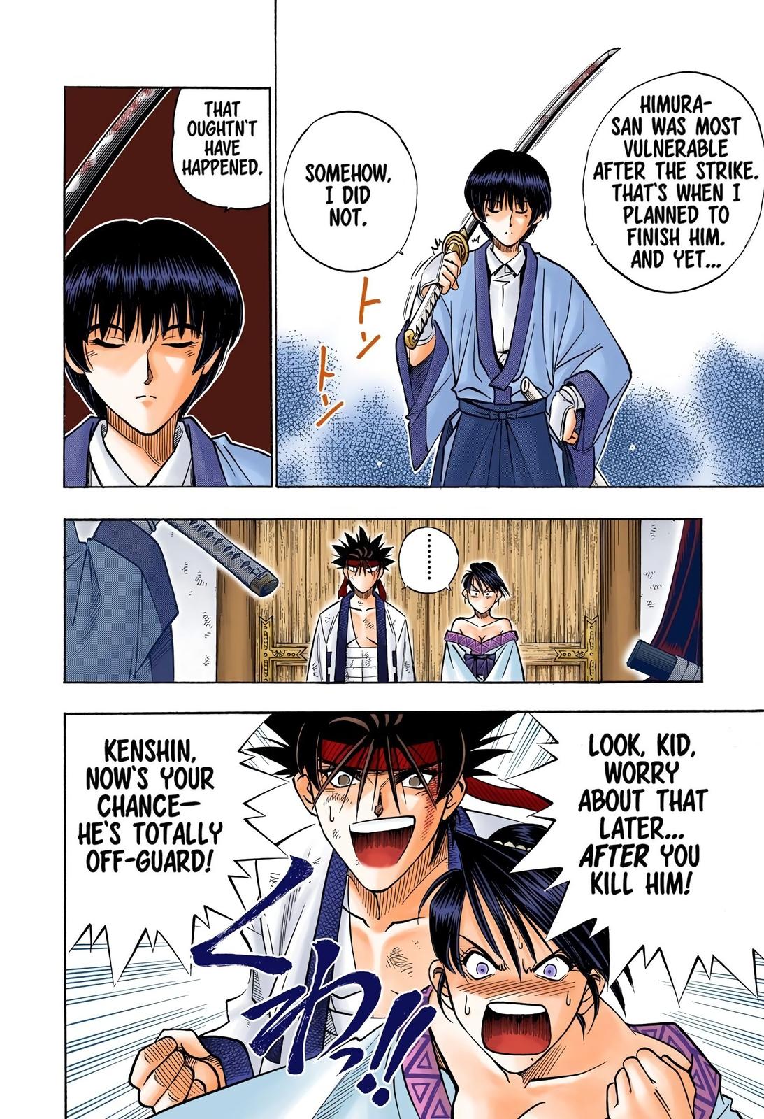 Rurouni Kenshin (Color) Chapter 130