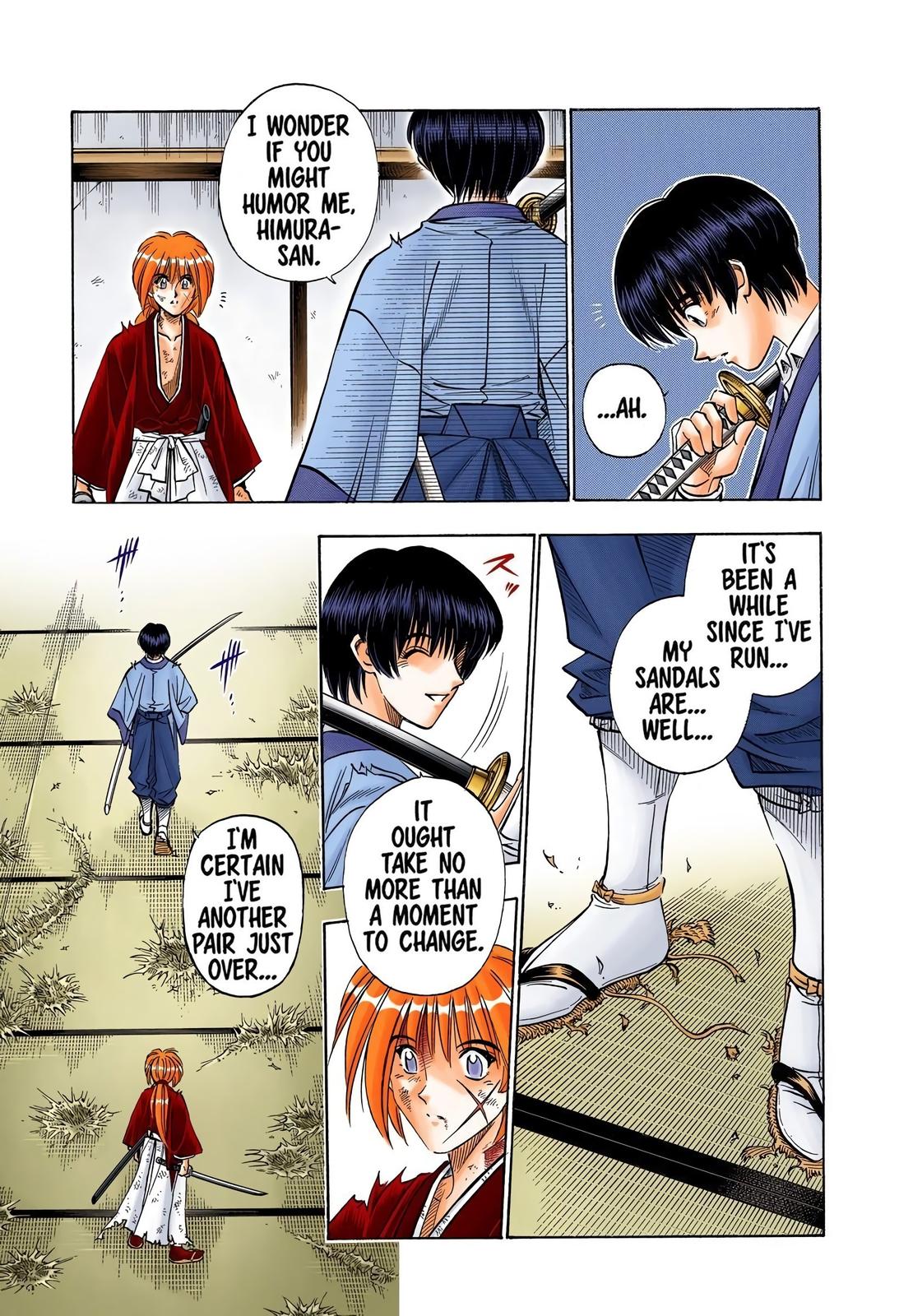 Rurouni Kenshin (Color) Chapter 130