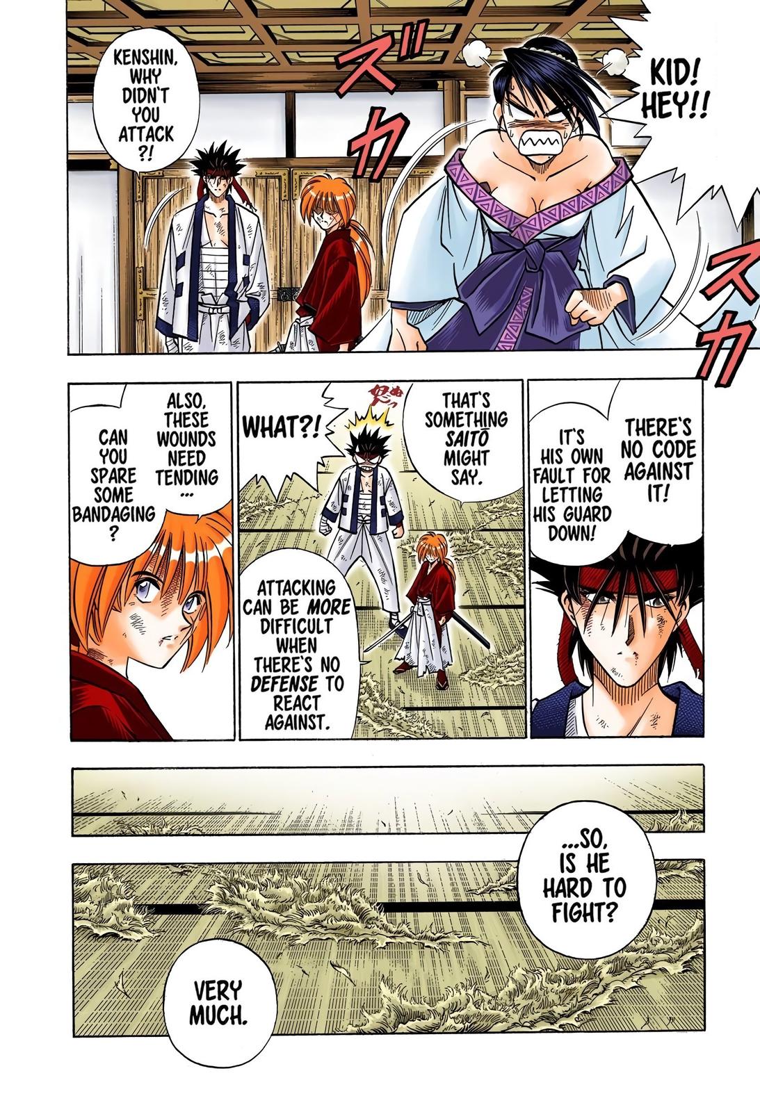 Rurouni Kenshin (Color) Chapter 130
