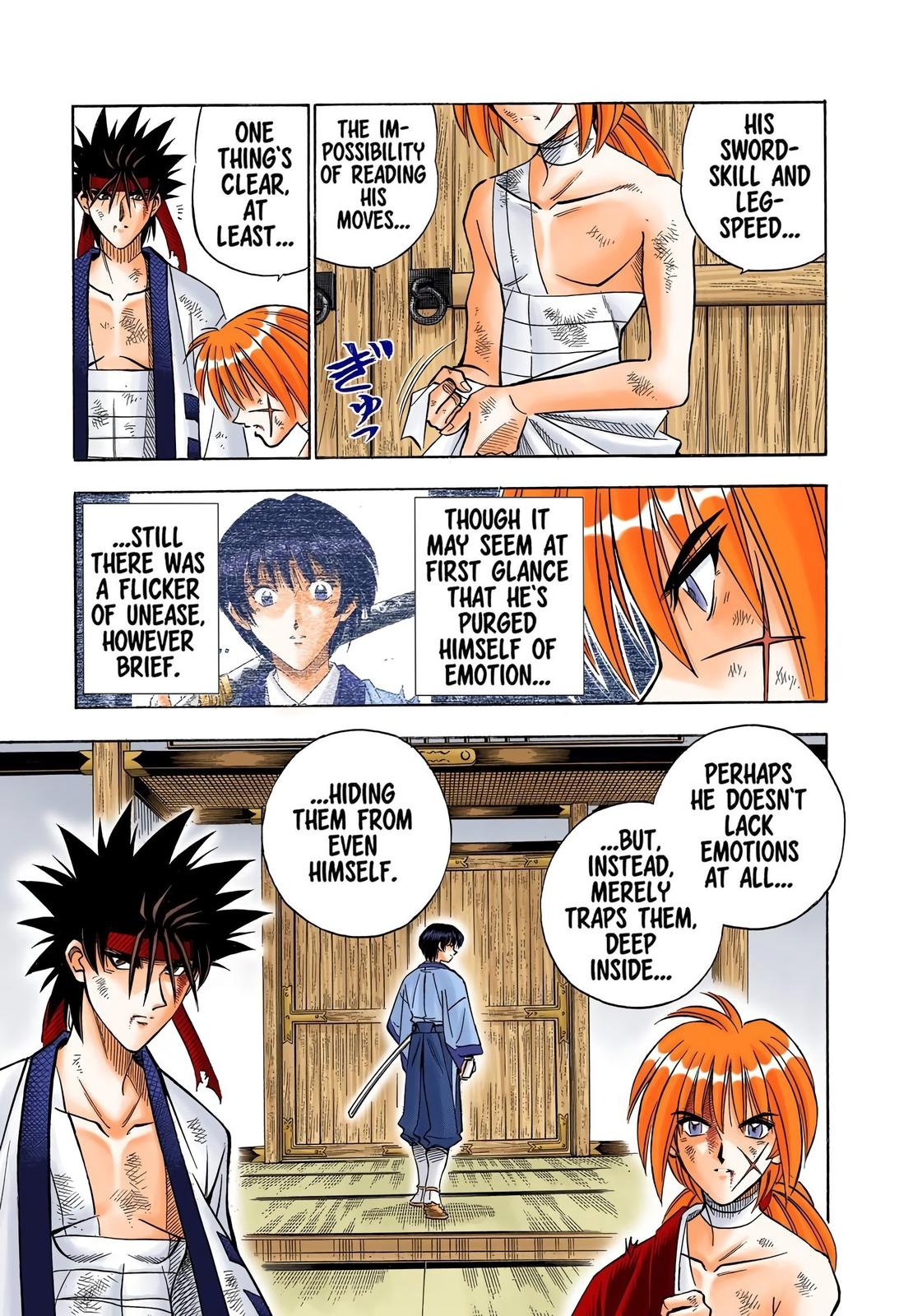Rurouni Kenshin (Color) Chapter 130