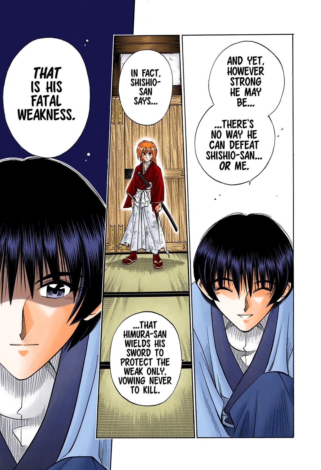 Rurouni Kenshin (Color) Chapter 130
