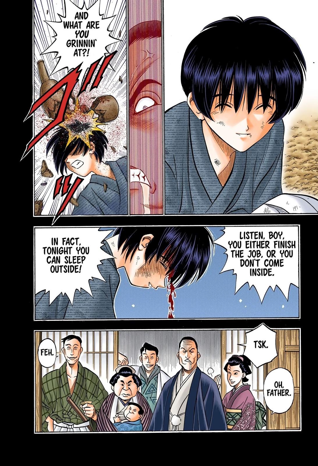 Rurouni Kenshin (Color) Chapter 130