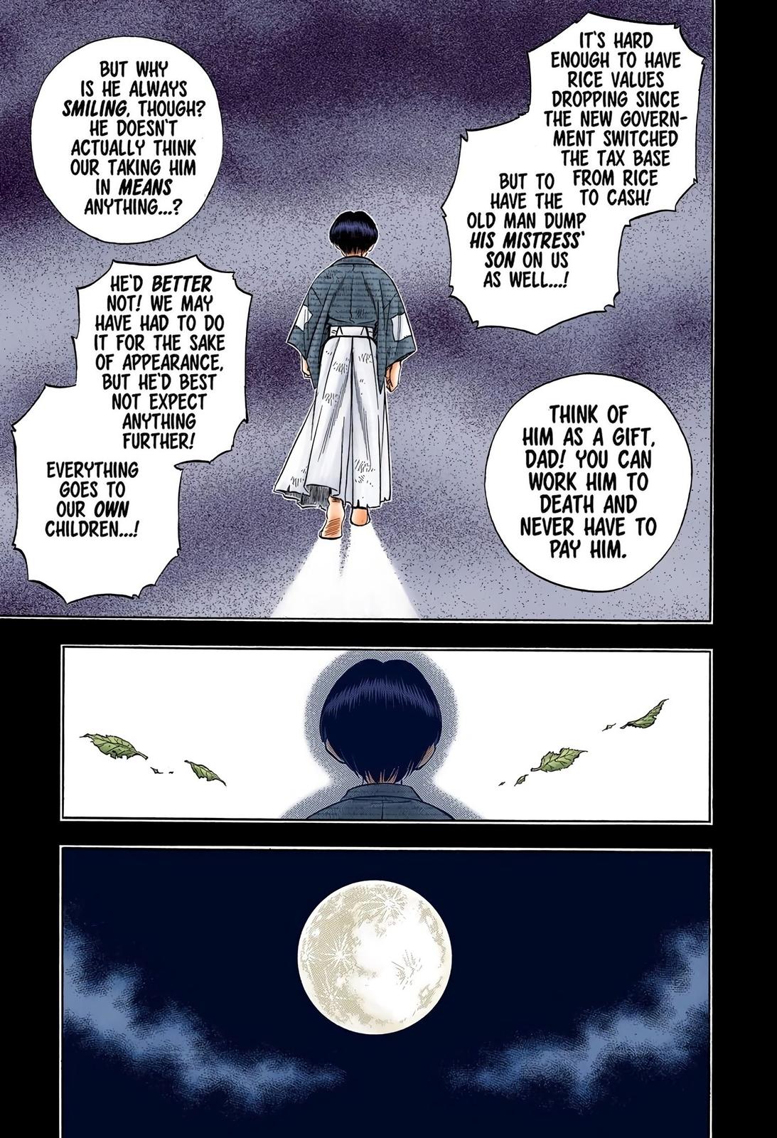 Rurouni Kenshin (Color) Chapter 130