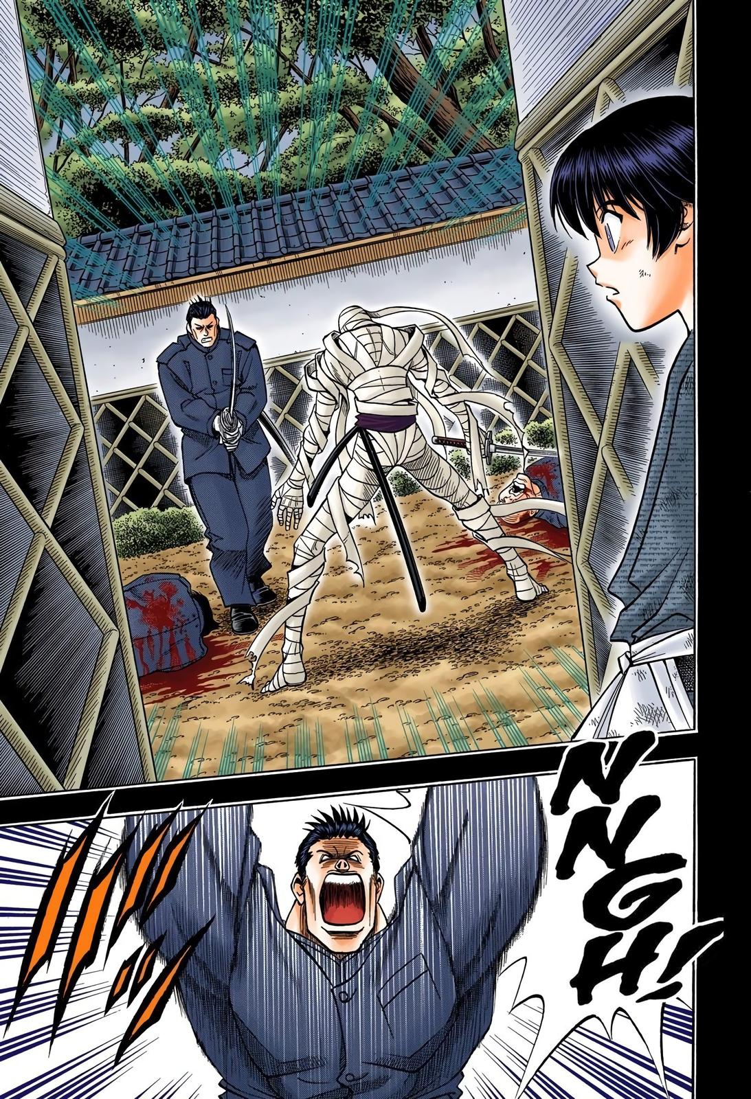 Rurouni Kenshin (Color) Chapter 130