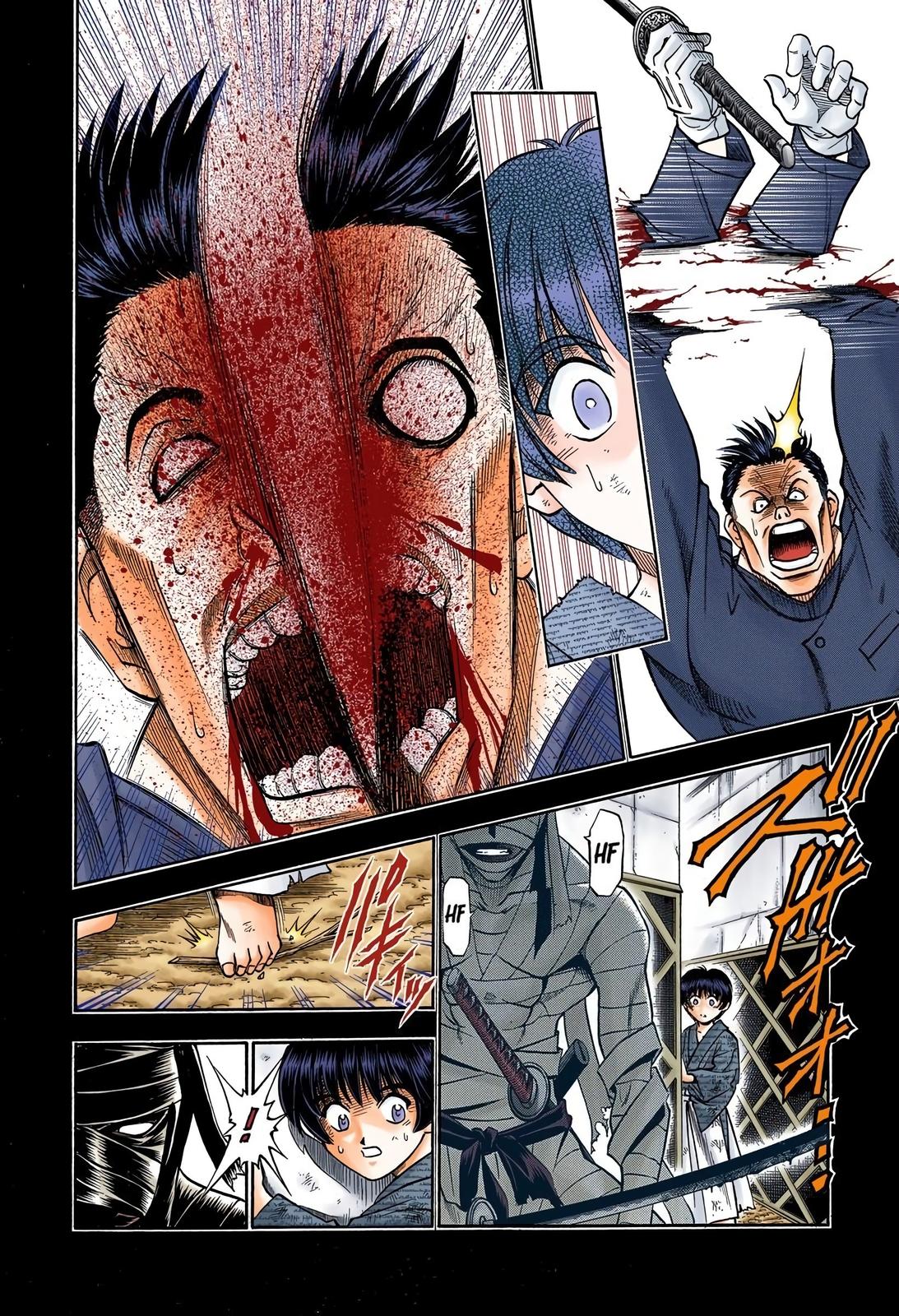 Rurouni Kenshin (Color) Chapter 130