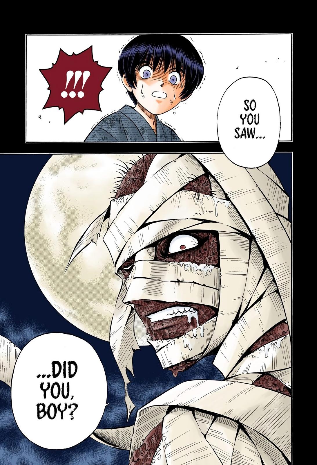 Rurouni Kenshin (Color) Chapter 130