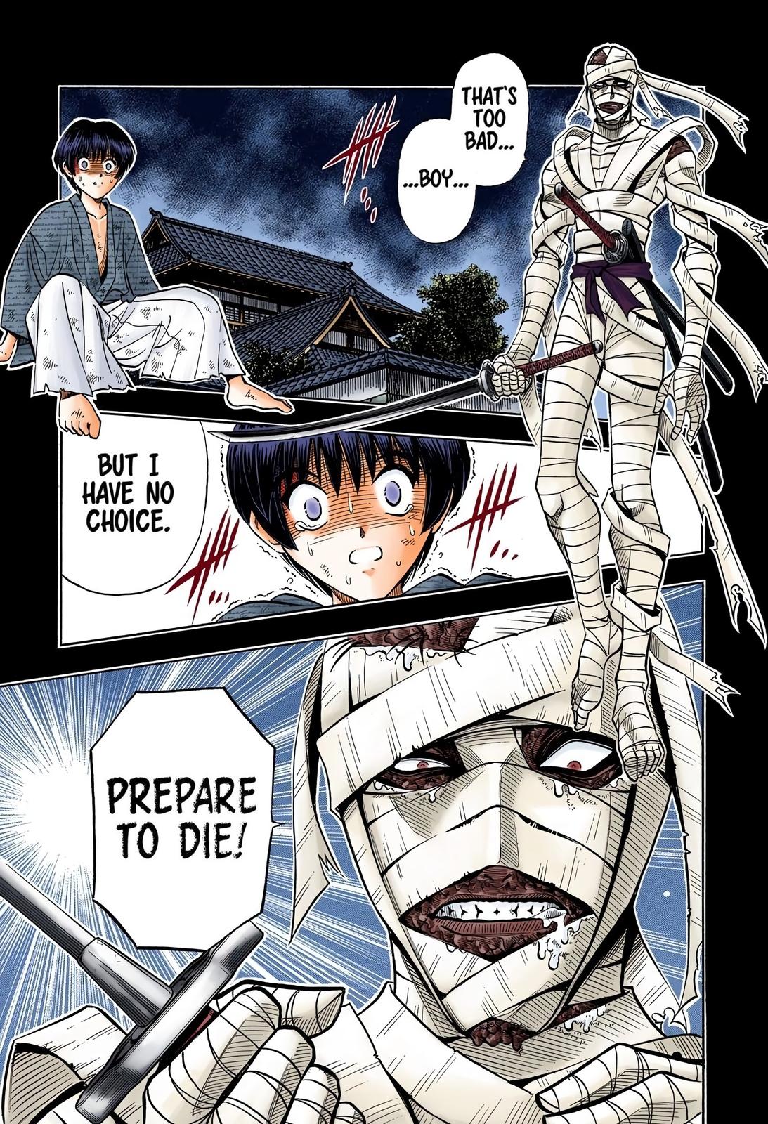 Rurouni Kenshin (Color) Chapter 131