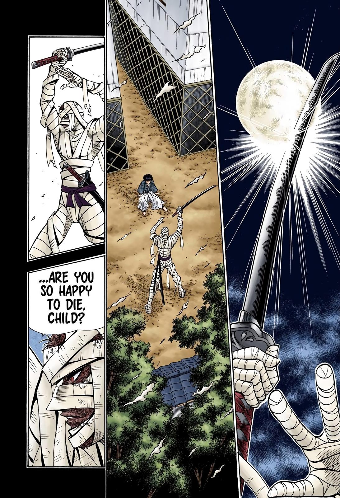 Rurouni Kenshin (Color) Chapter 131