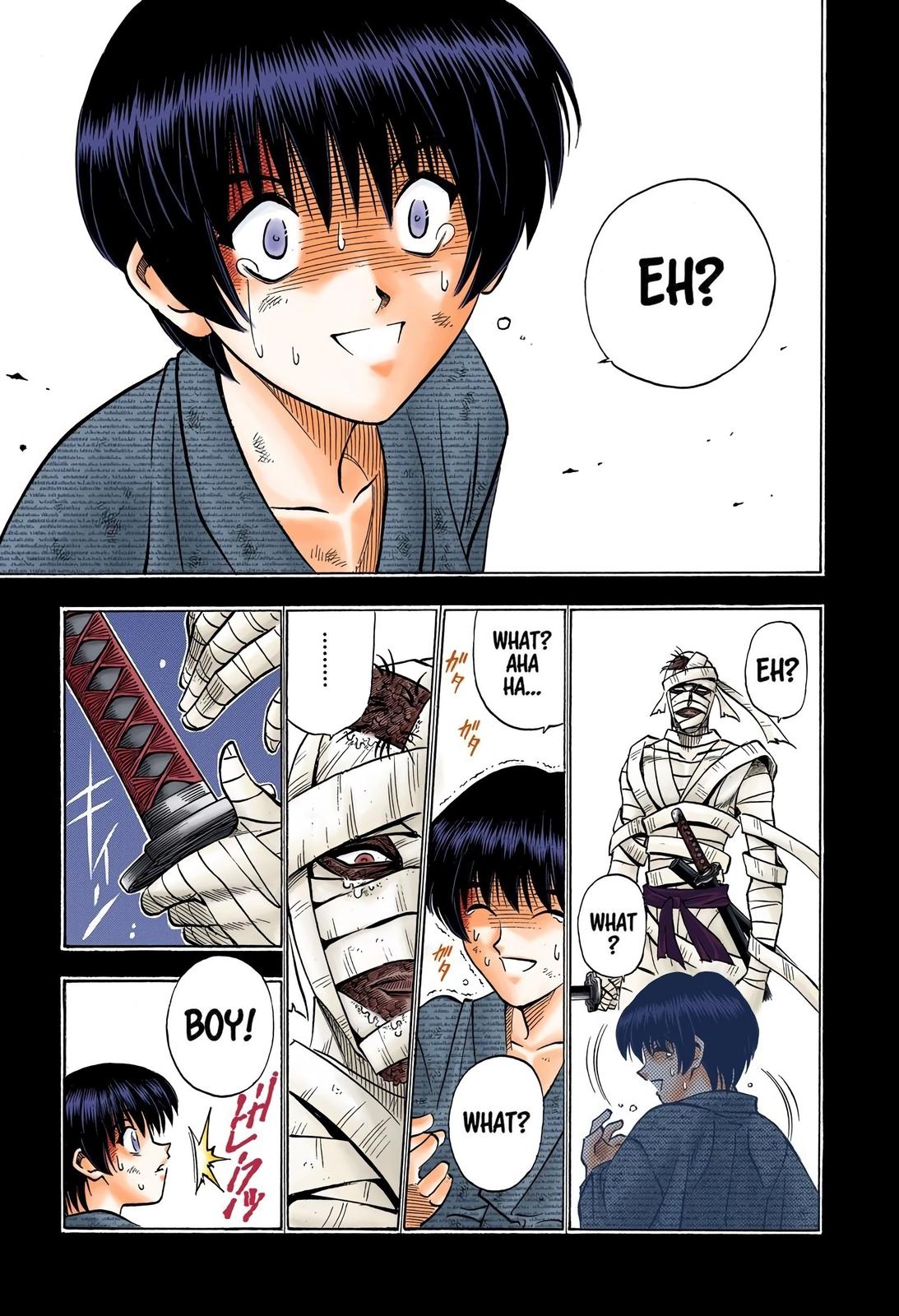 Rurouni Kenshin (Color) Chapter 131