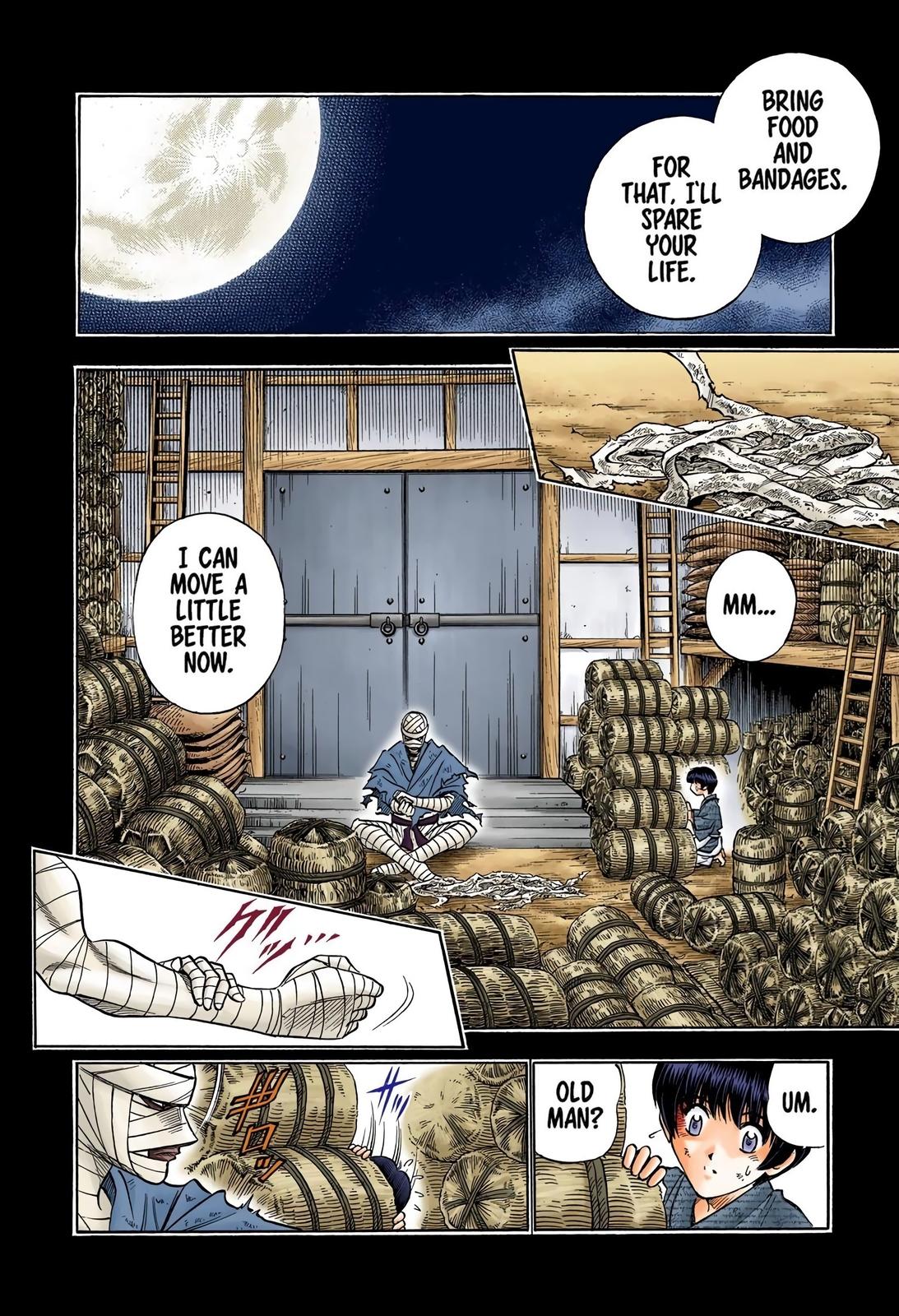 Rurouni Kenshin (Color) Chapter 131