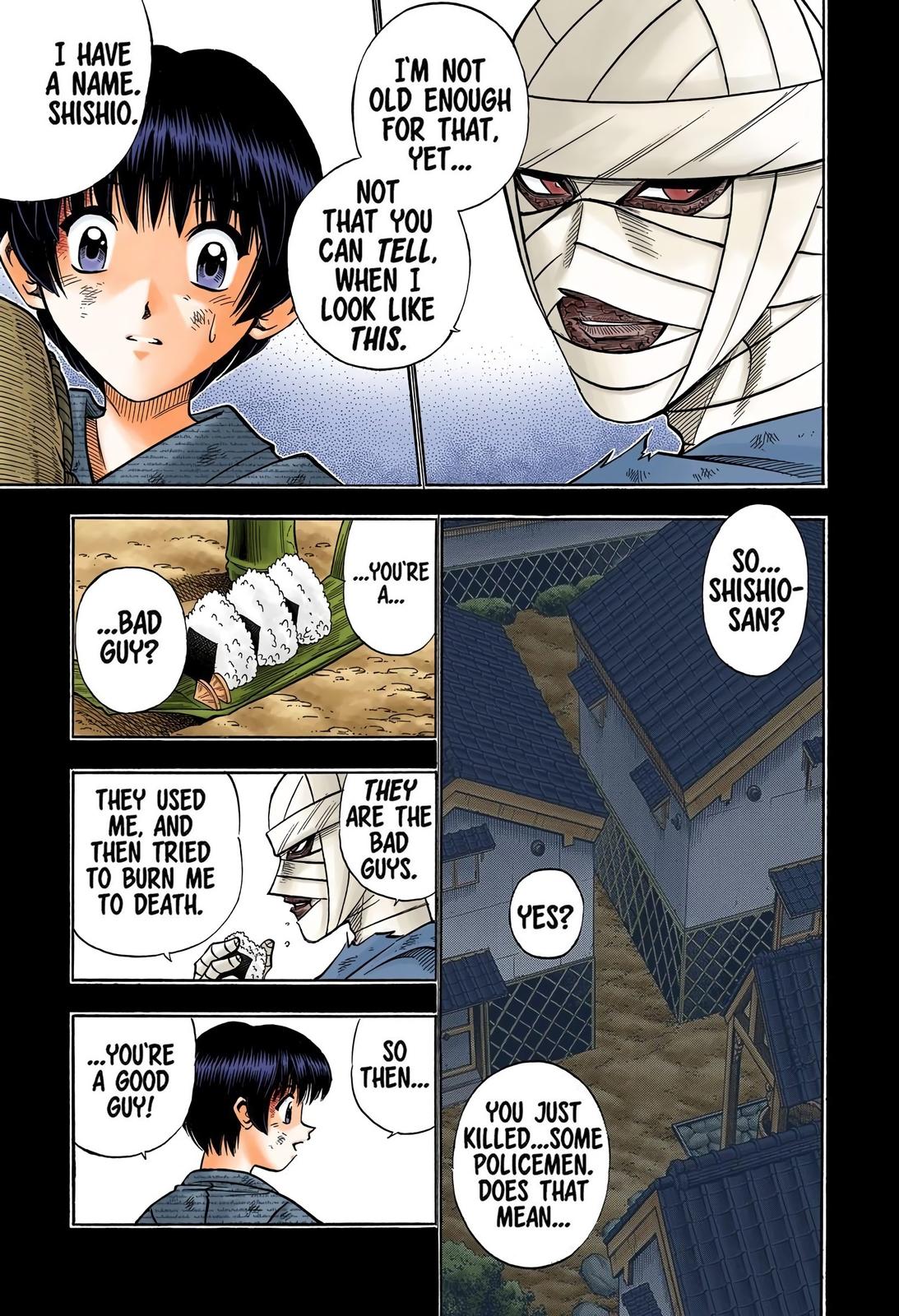 Rurouni Kenshin (Color) Chapter 131