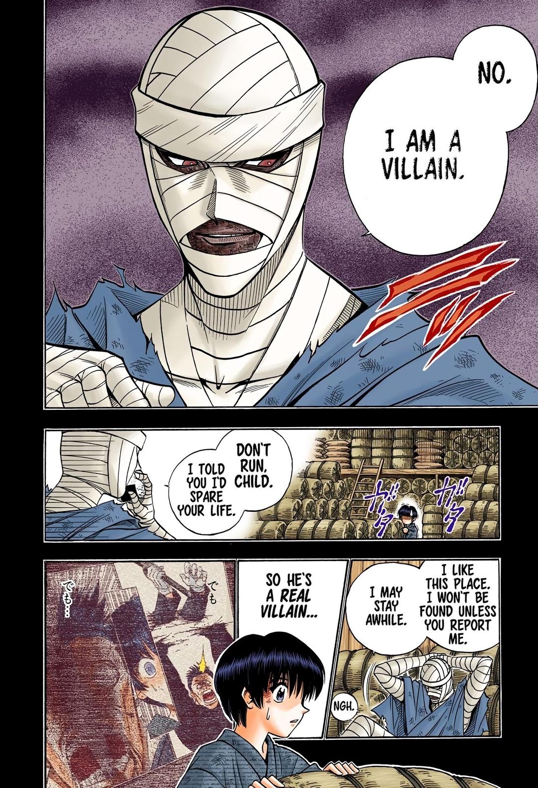Rurouni Kenshin (Color) Chapter 131