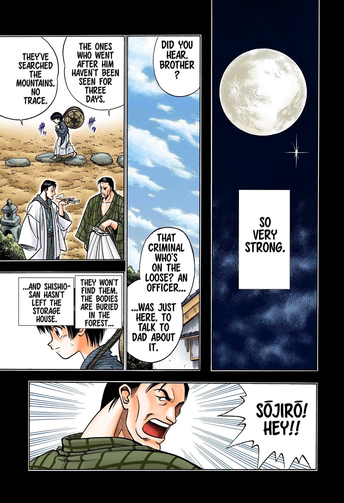 Rurouni Kenshin (Color) Chapter 131