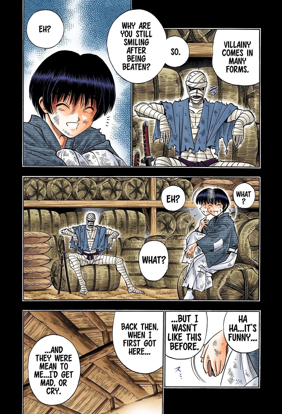 Rurouni Kenshin (Color) Chapter 131