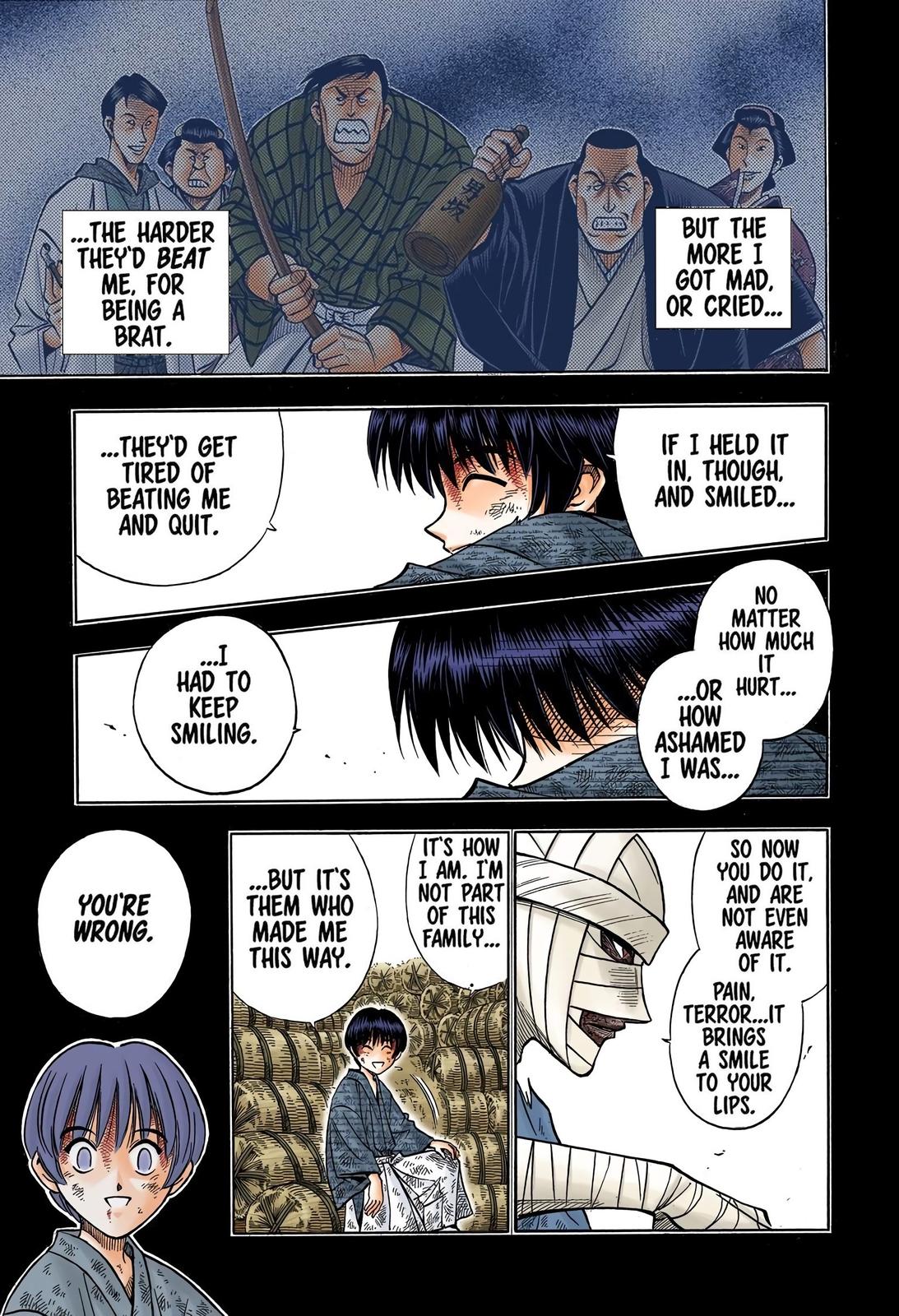 Rurouni Kenshin (Color) Chapter 131