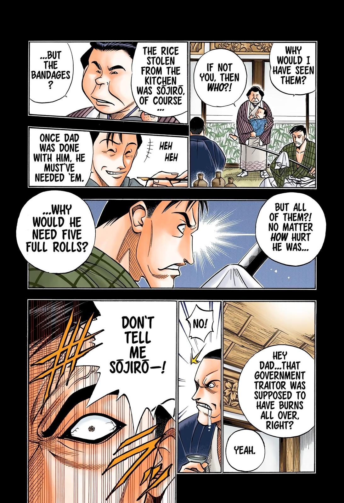 Rurouni Kenshin (Color) Chapter 131