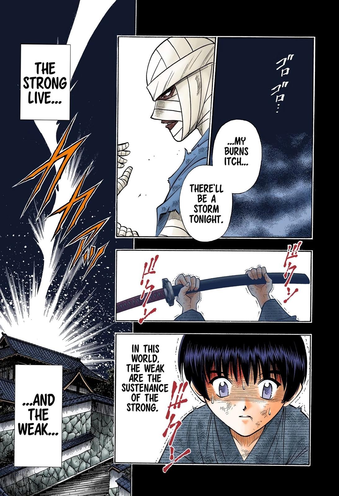 Rurouni Kenshin (Color) Chapter 131