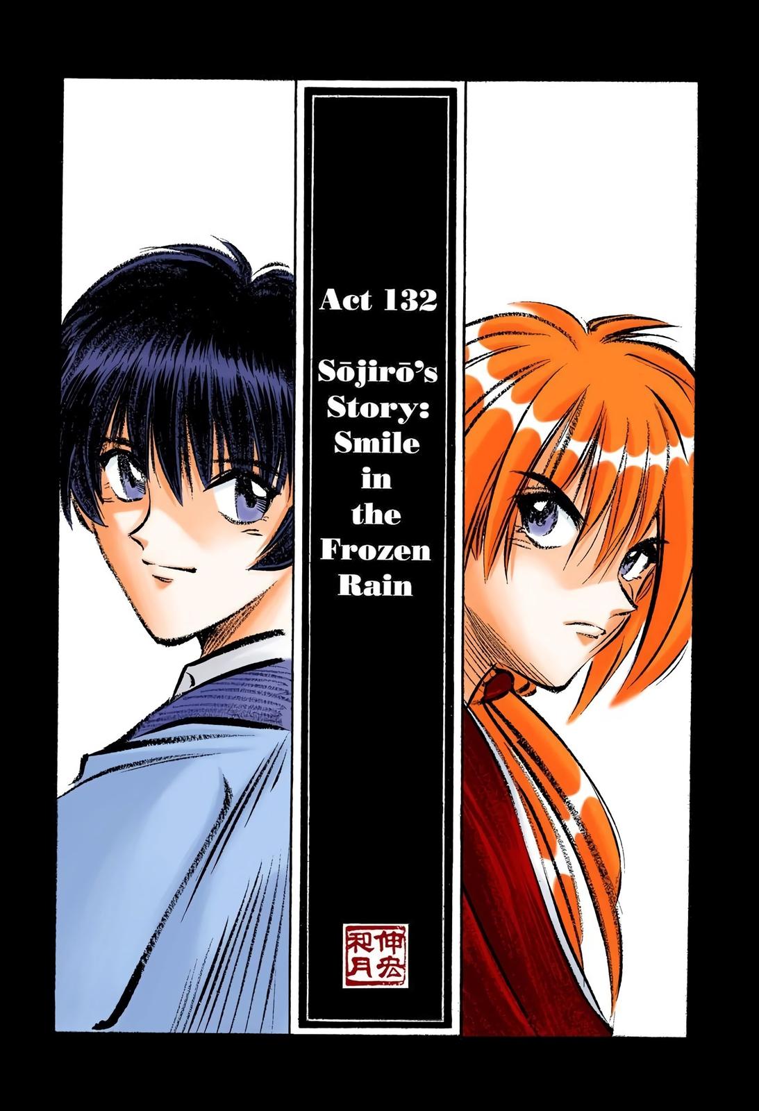 Rurouni Kenshin (Color) Chapter 132