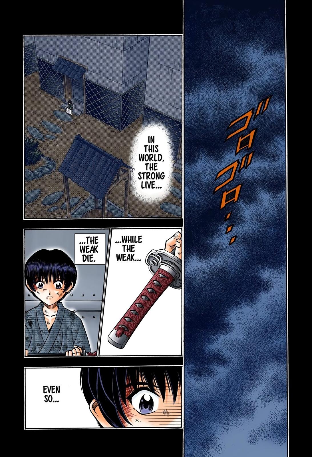 Rurouni Kenshin (Color) Chapter 132