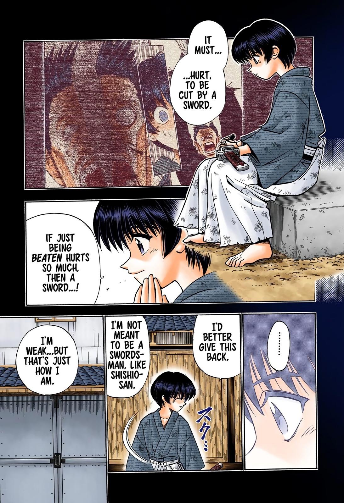 Rurouni Kenshin (Color) Chapter 132