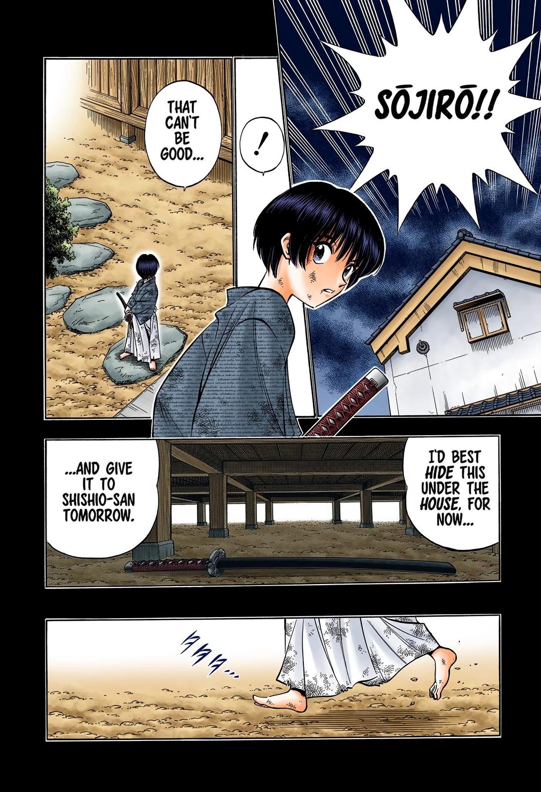Rurouni Kenshin (Color) Chapter 132
