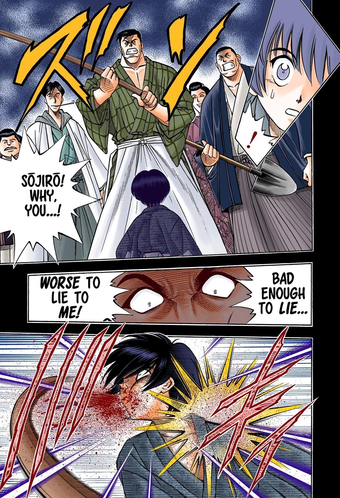 Rurouni Kenshin (Color) Chapter 132