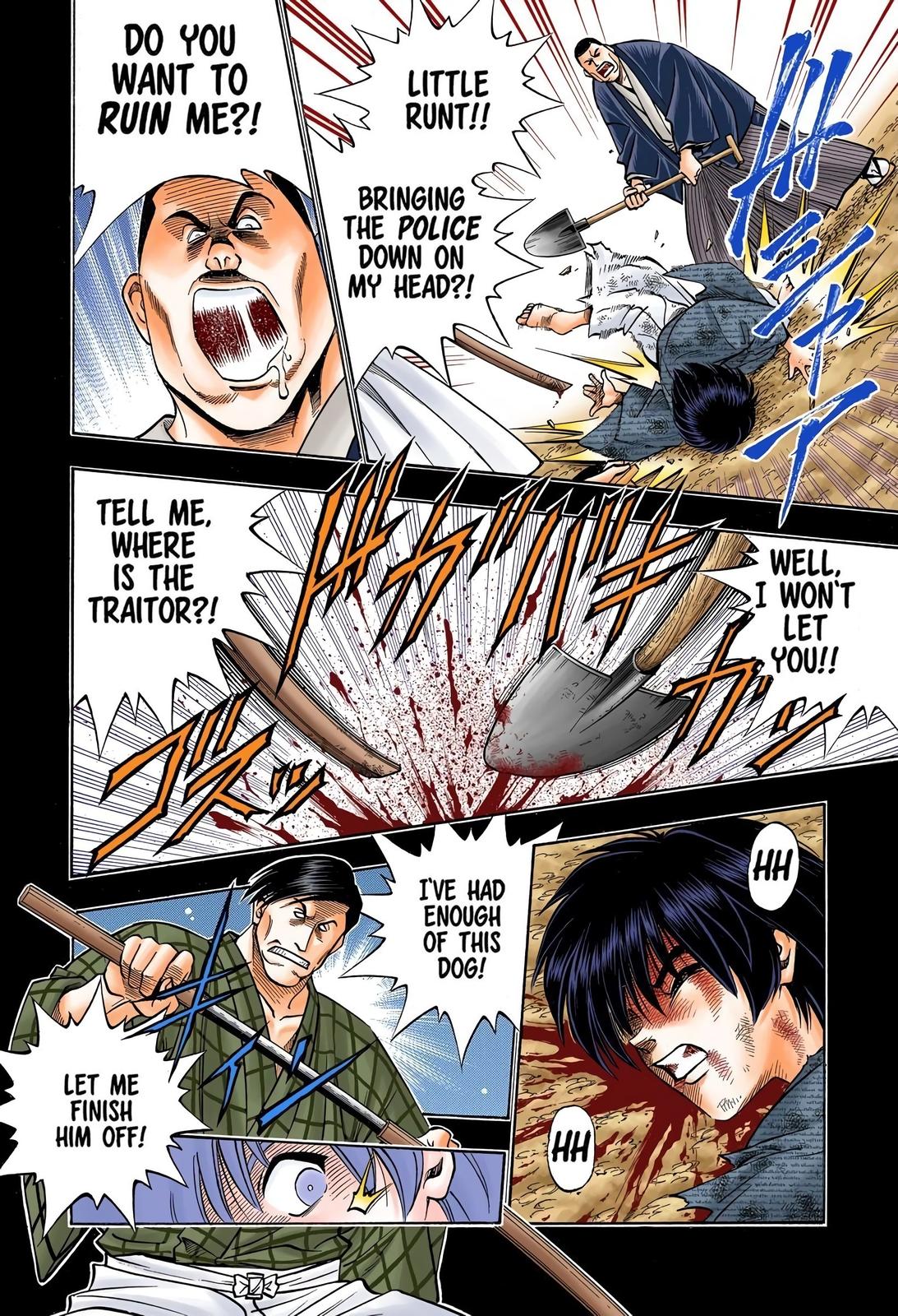 Rurouni Kenshin (Color) Chapter 132