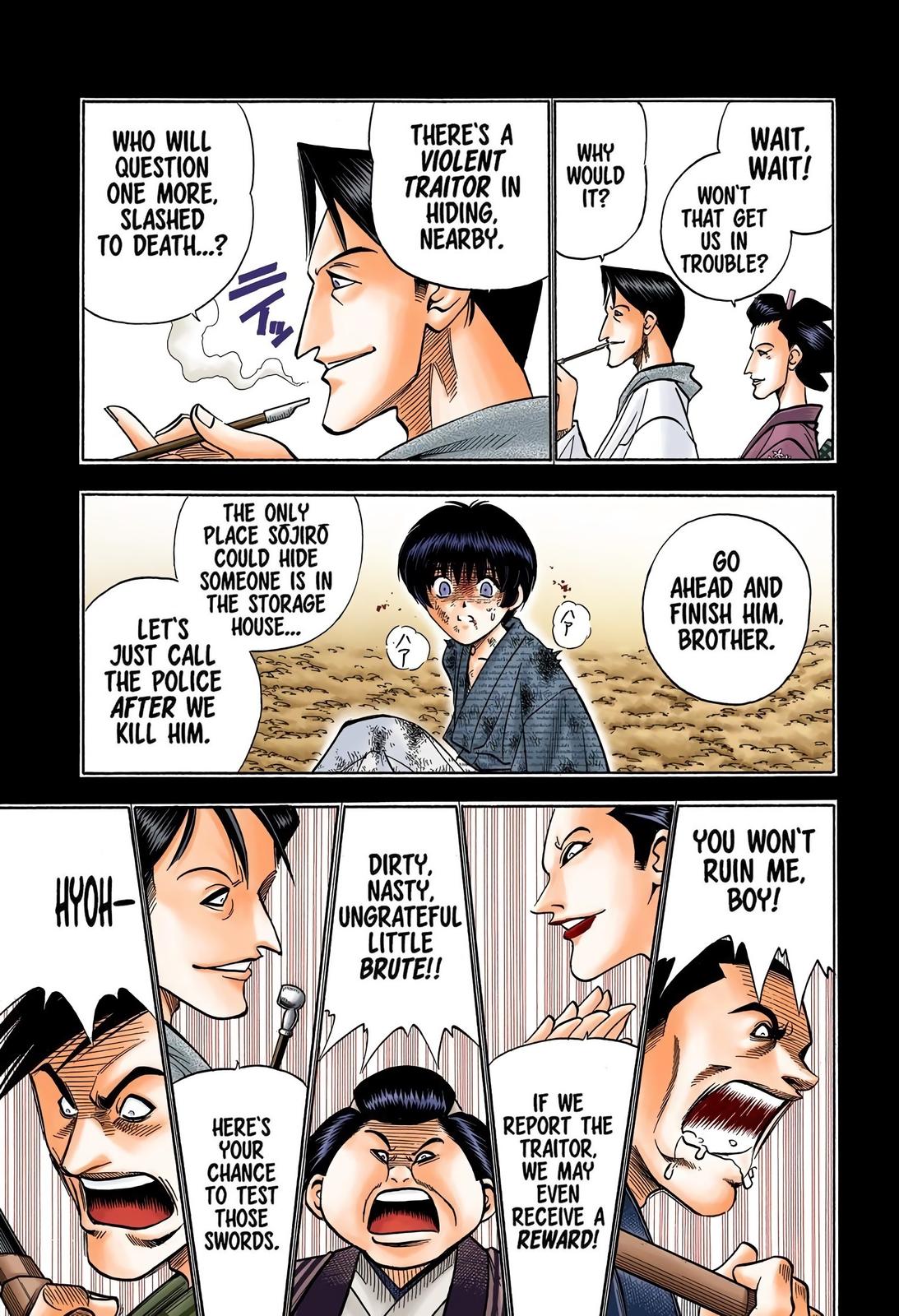 Rurouni Kenshin (Color) Chapter 132