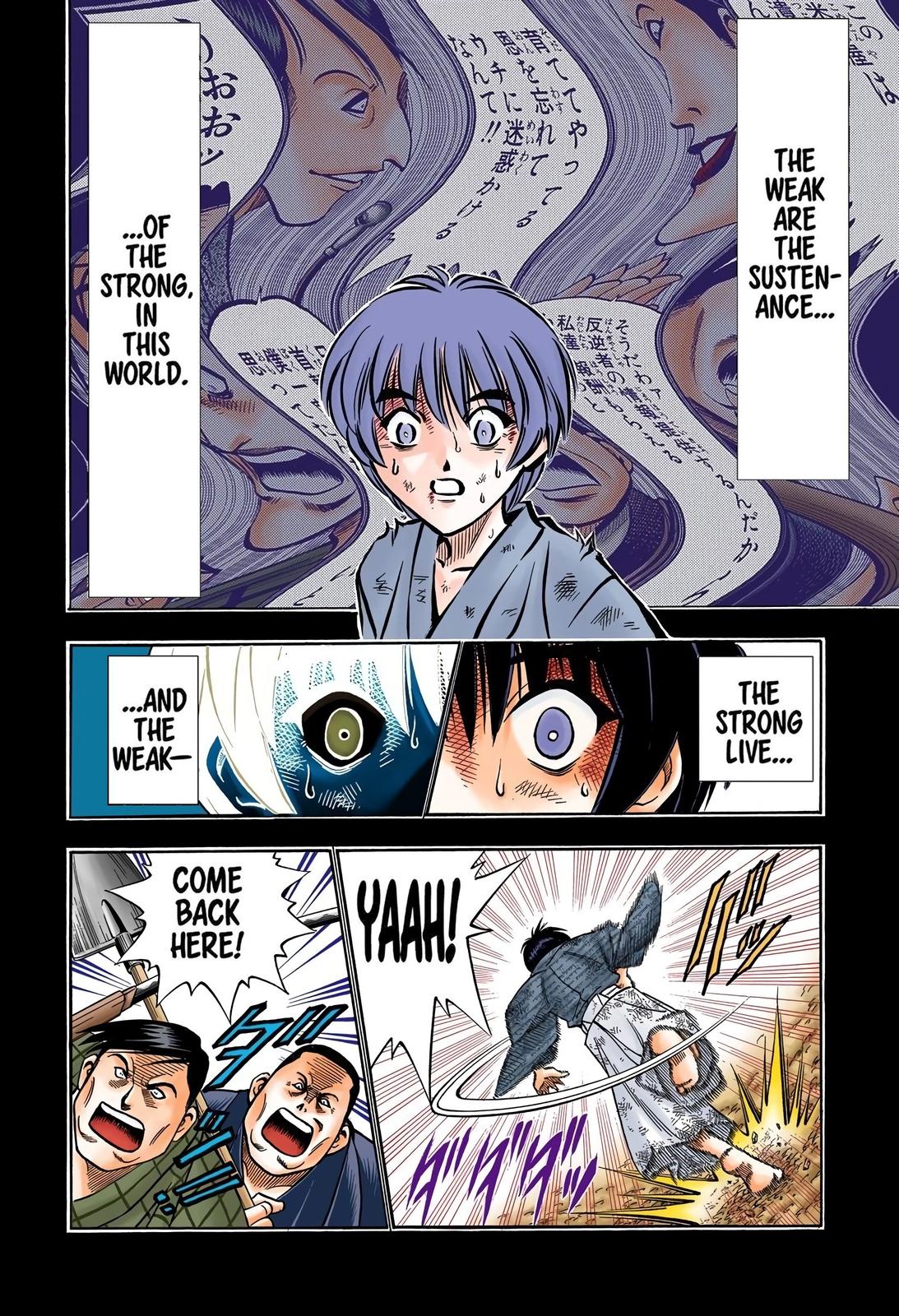 Rurouni Kenshin (Color) Chapter 132