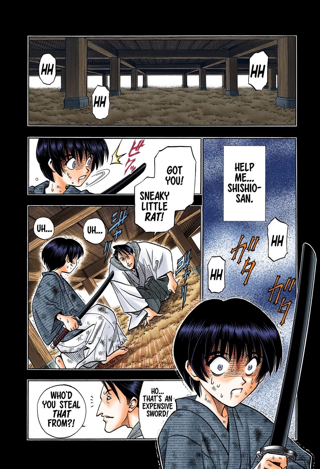 Rurouni Kenshin (Color) Chapter 132