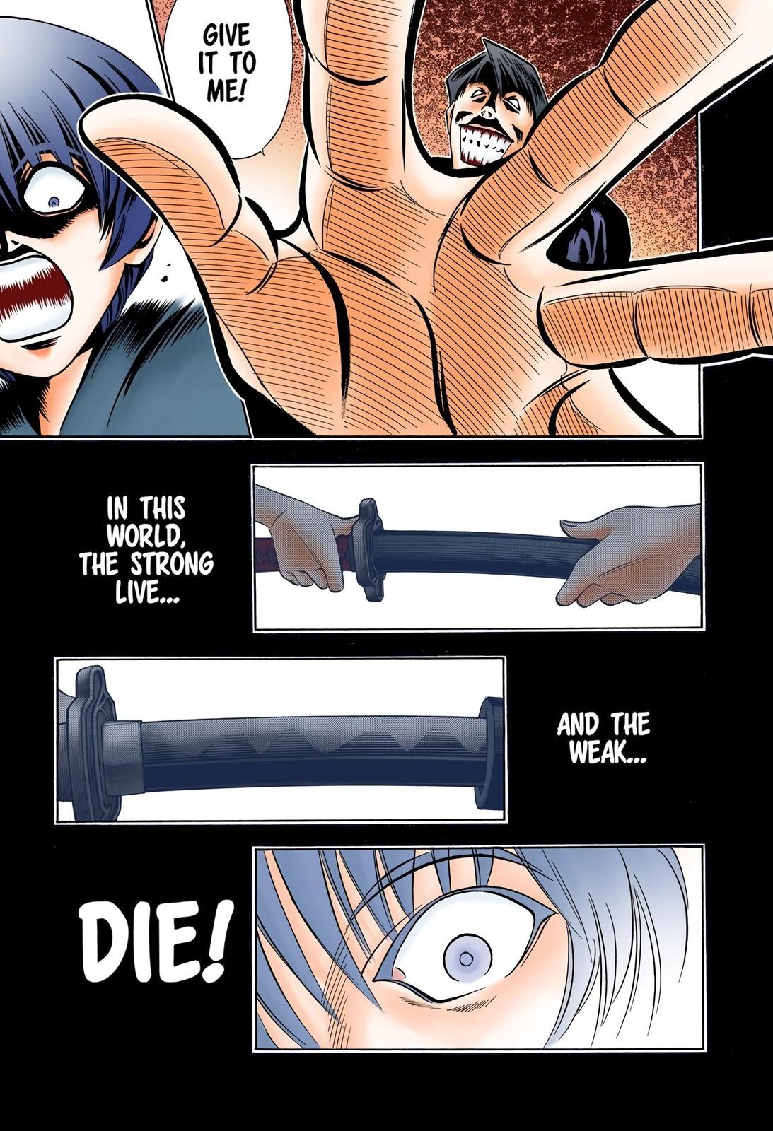 Rurouni Kenshin (Color) Chapter 132