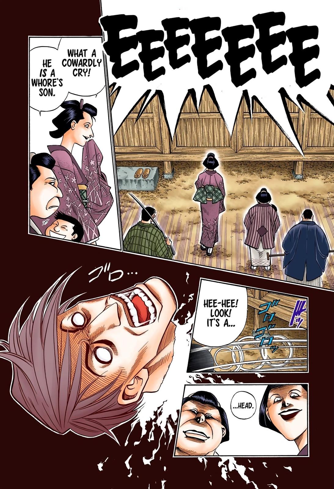 Rurouni Kenshin (Color) Chapter 132
