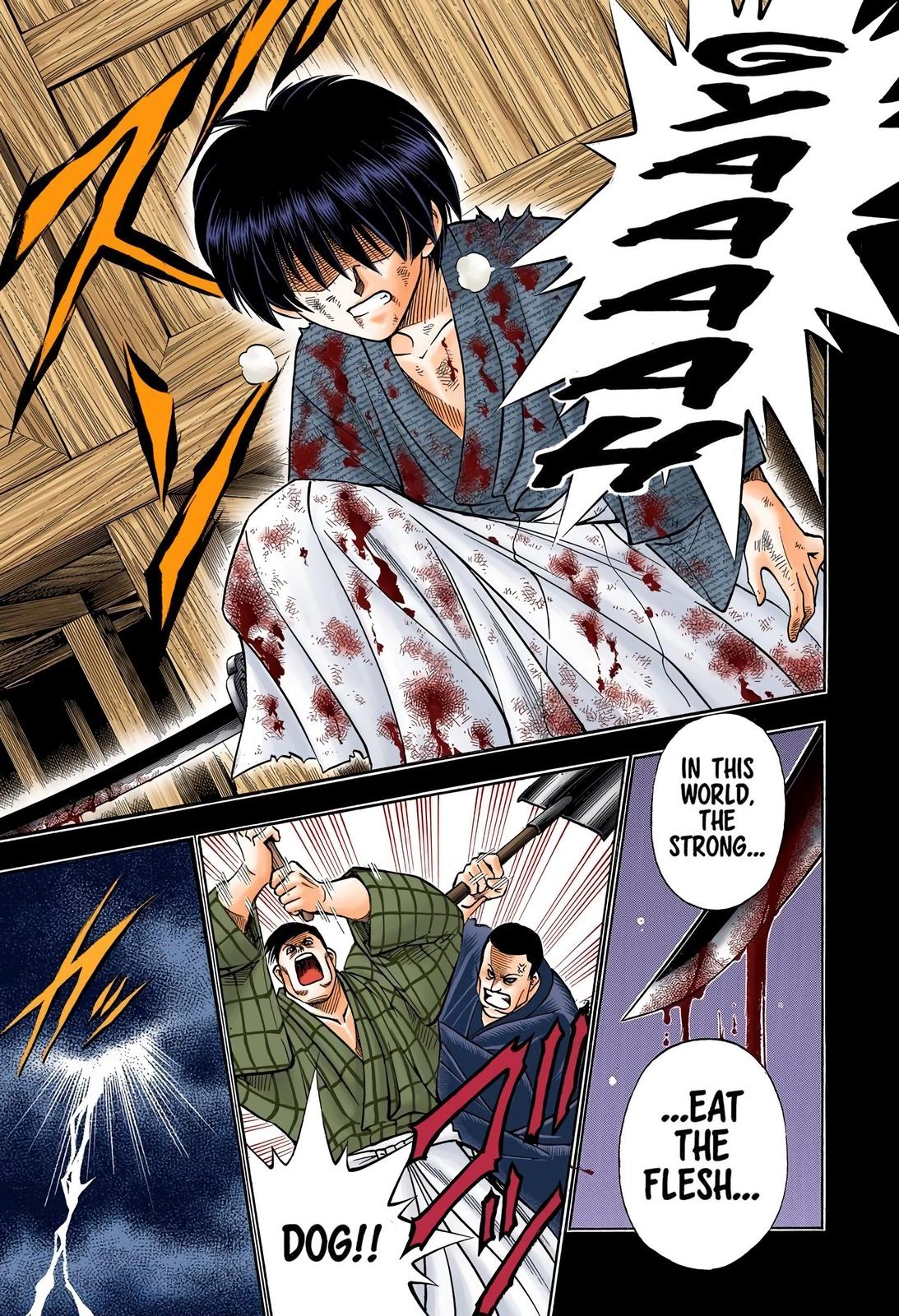 Rurouni Kenshin (Color) Chapter 132