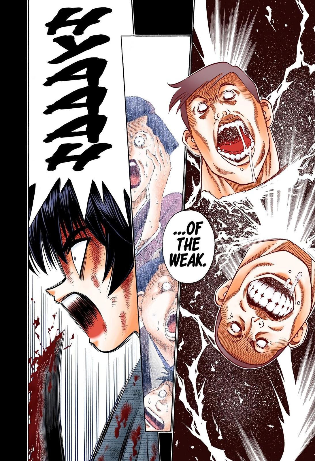 Rurouni Kenshin (Color) Chapter 132