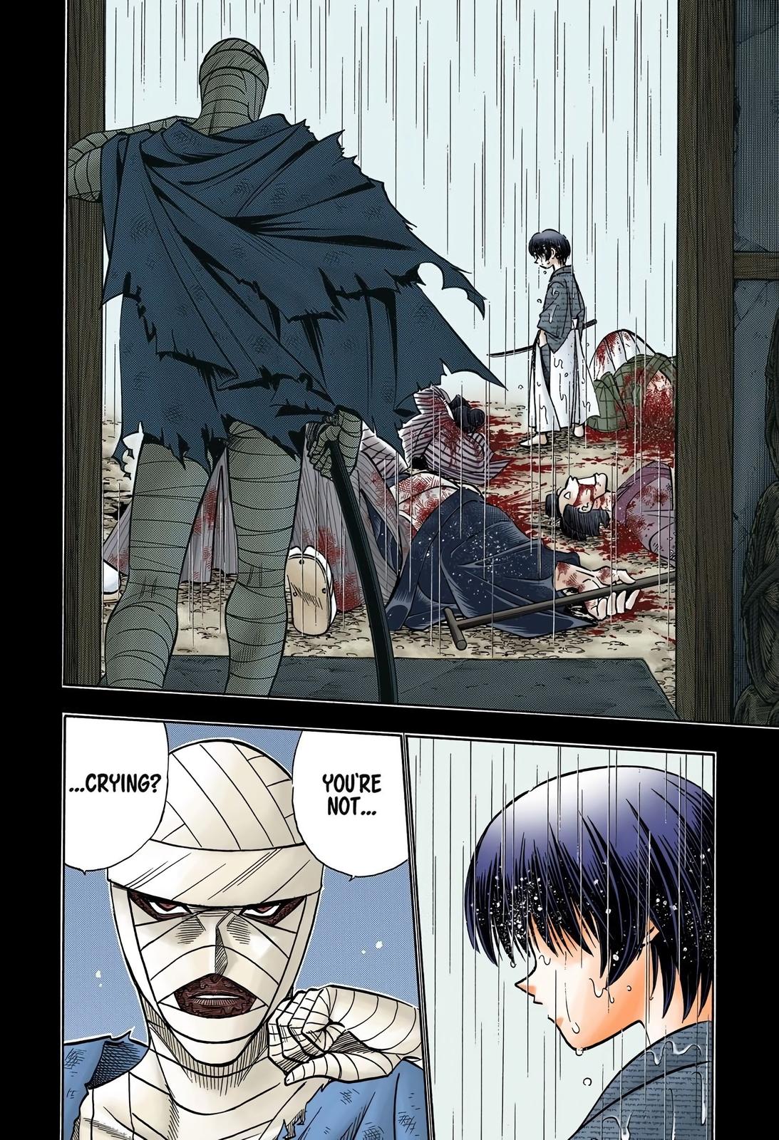 Rurouni Kenshin (Color) Chapter 132