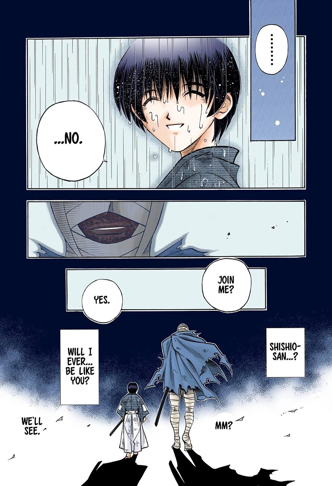 Rurouni Kenshin (Color) Chapter 132