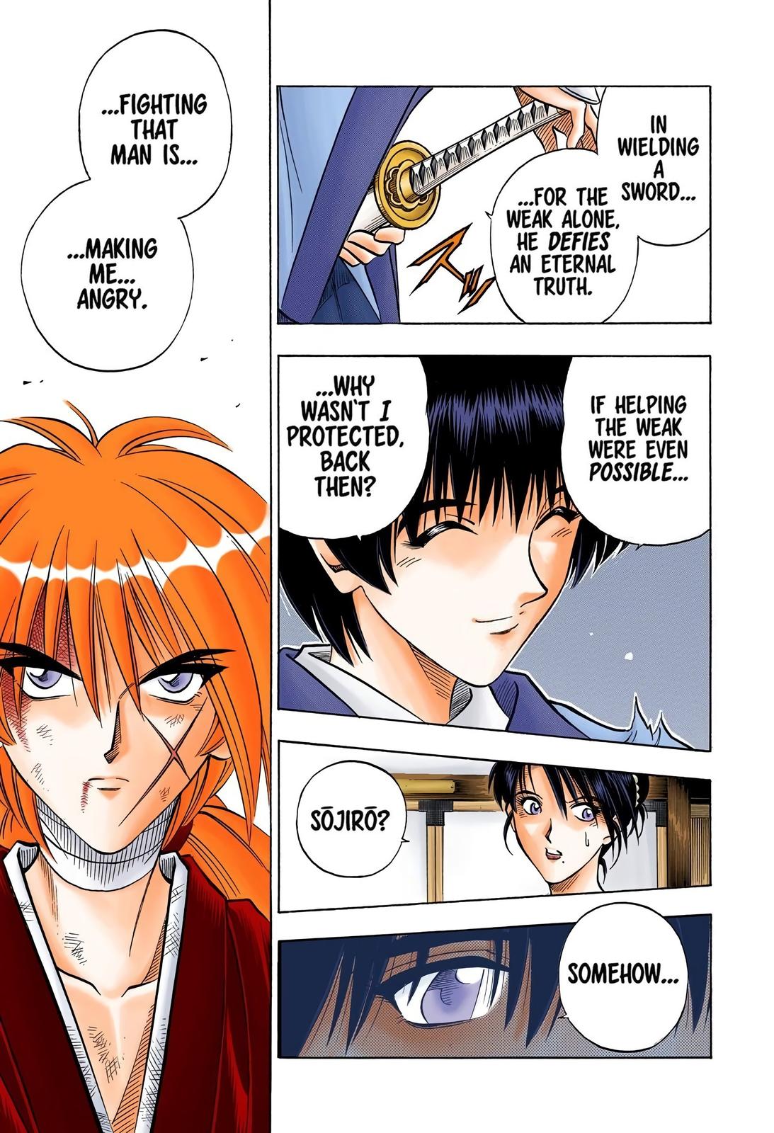 Rurouni Kenshin (Color) Chapter 132