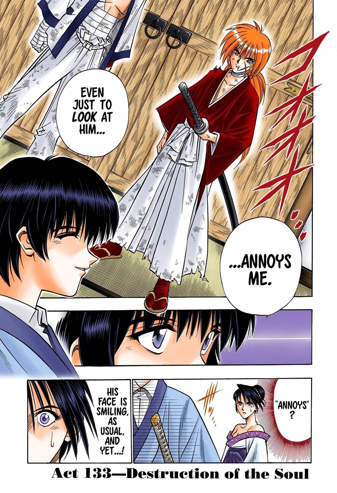 Rurouni Kenshin (Color) Chapter 133