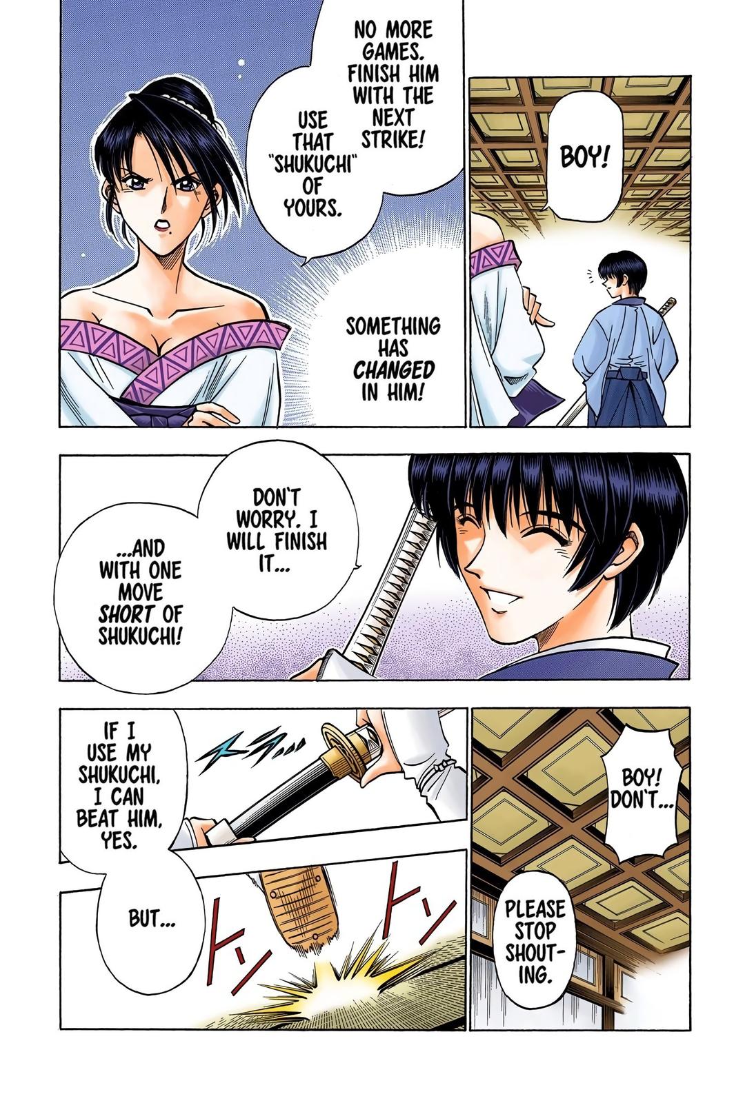 Rurouni Kenshin (Color) Chapter 133