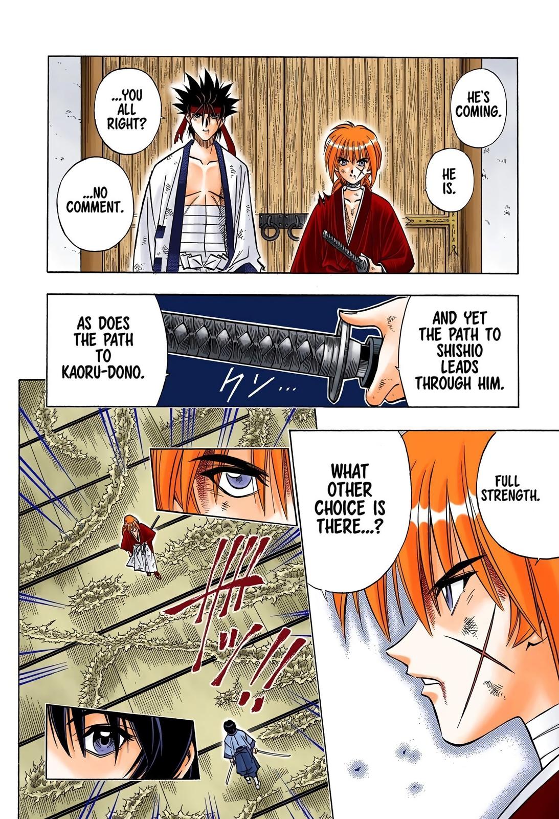 Rurouni Kenshin (Color) Chapter 133