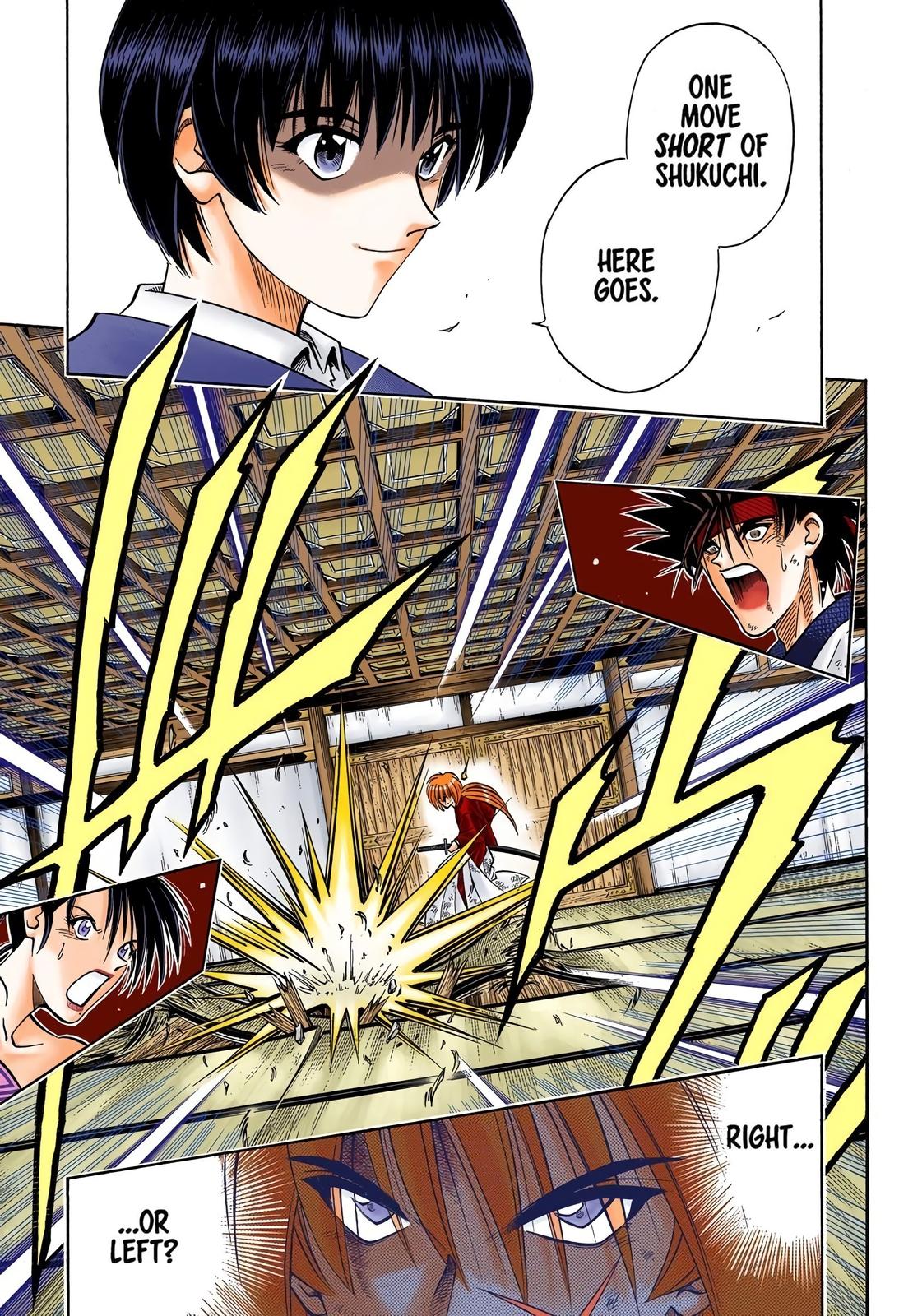 Rurouni Kenshin (Color) Chapter 133