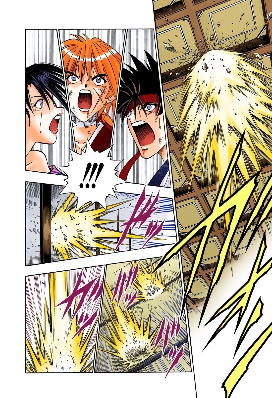 Rurouni Kenshin (Color) Chapter 133