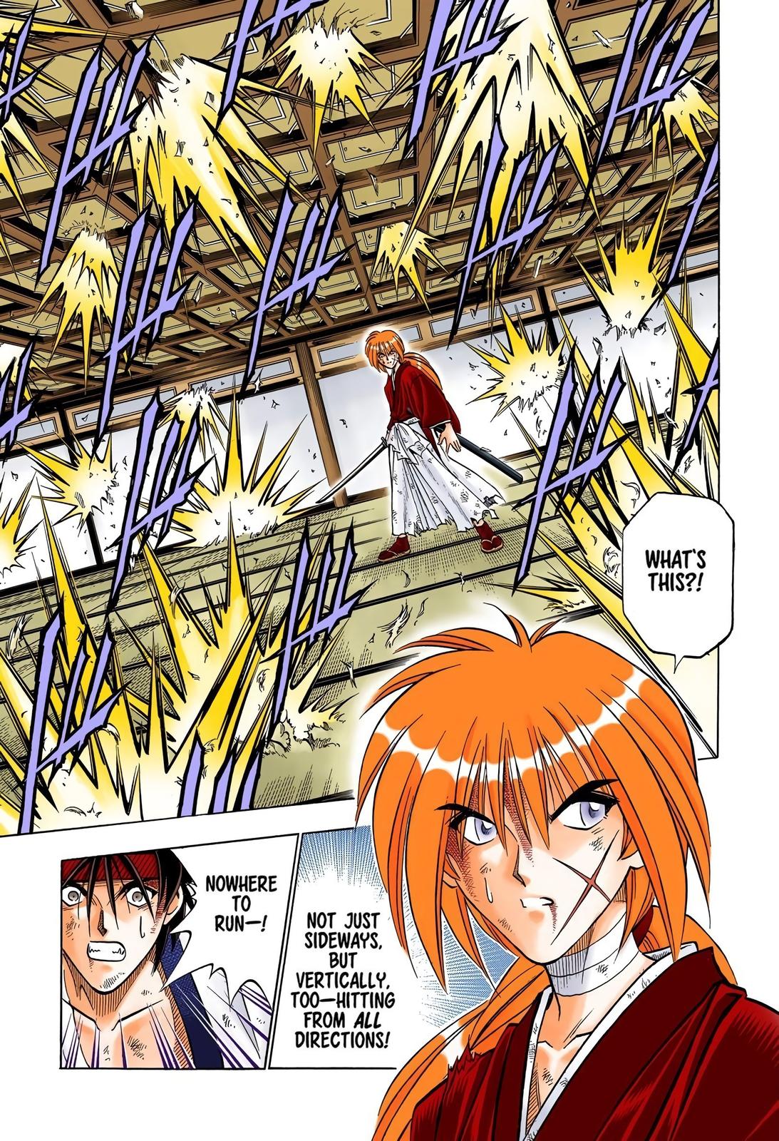 Rurouni Kenshin (Color) Chapter 133